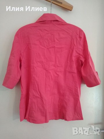 Дамска памучна риза, размер М, снимка 3 - Ризи - 38365166