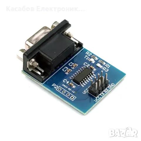 RS232 към UART Конвертор MAX3232 DB9 TTL, снимка 2 - Друга електроника - 48949302