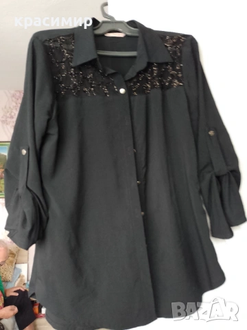 Дамска блуза, снимка 2 - Блузи с дълъг ръкав и пуловери - 54364455