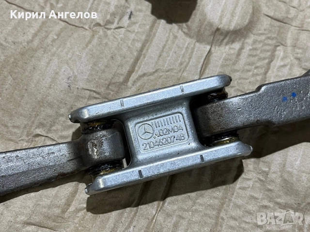 Кормилните карета за Mercedes C-class W203, снимка 8 - Части - 51701528