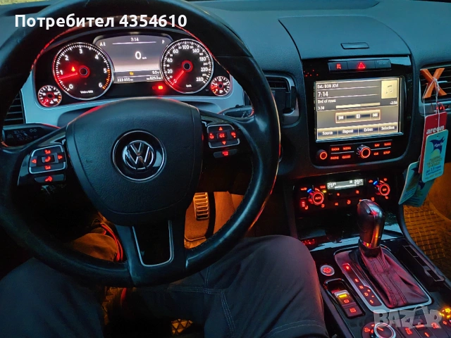 Уникален Фолксваген Туарег V8 340 коня мощност със адаптивно въздушно окачване!