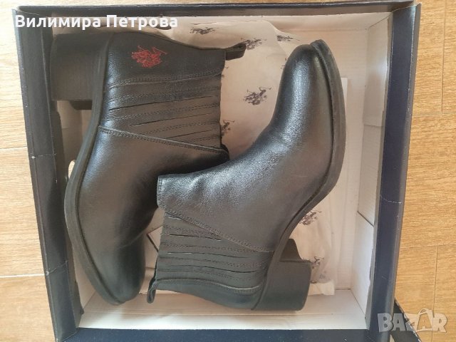 Дамски боти  U.S. Polo ASSN, снимка 6 - Дамски боти - 35033991