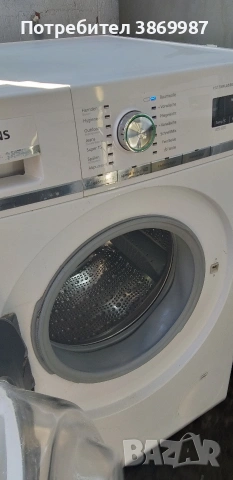 Пералня Siemens A+++, снимка 3 - Перални - 53131231