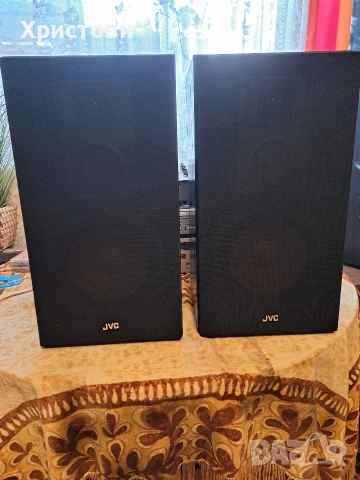 Продавам много запазени тонколони JVC S- P 33 BE, снимка 5 - Тонколони - 53315497