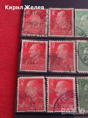 Лот Пощенски марки ЦАРСТВО БЪЛГАРИЯ БАНКЯ, ТЪРНОВО, цар Борис трети за КОЛЕКЦИЯ 37255, снимка 2 - Филателия - 40366317