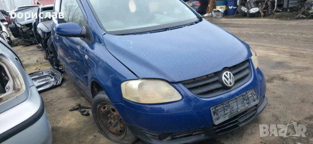 Фолксваген Фокс на части , снимка 2 - Части - 53126693