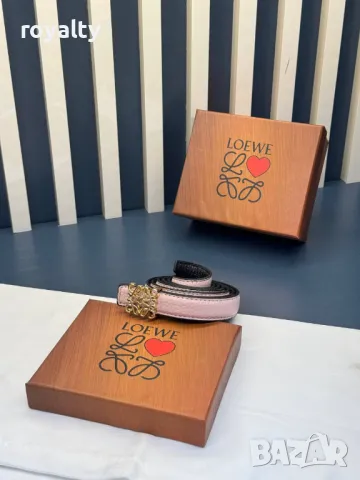 Loewe дамска колани естествена кожа , снимка 7 - Колани - 49349889