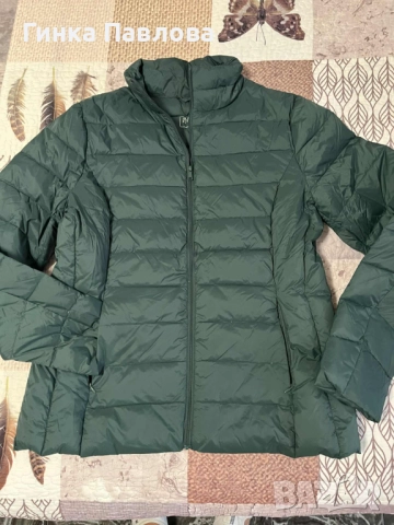 Олекотени пухени якета, снимка 14 - Якета - 32011263