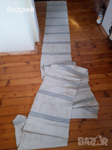 Старинен плат,платно #4, снимка 6 - Антикварни и старинни предмети - 52953952