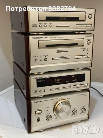 Компонентна аудио система Technics SE-HD51.SL-HD51,RS-HD81,ST-HD51, снимка 7 - Аудиосистеми - 52853030