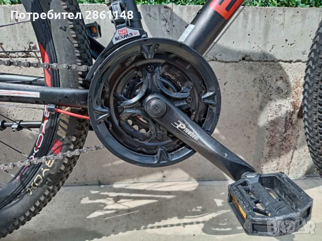 Велосипед byox 26 цола, снимка 9 - Велосипеди - 50999624