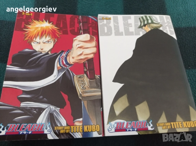 Манга Bleach 3-IN-1., снимка 2 - Списания и комикси - 52789191