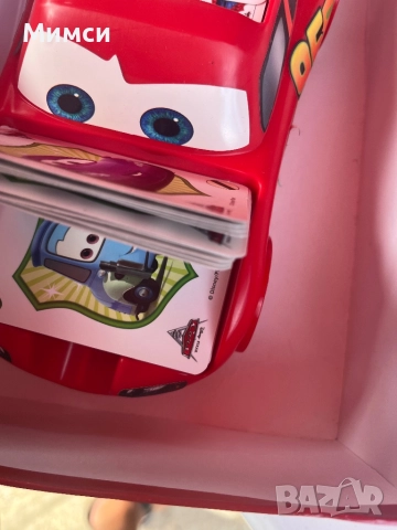 Cars нова игра с карти, снимка 3 - Образователни игри - 51664139