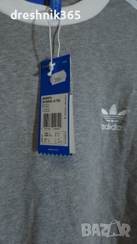  Adidas 3-Stripes Блуза/Дамска M, снимка 5 - Блузи с дълъг ръкав и пуловери - 44471254