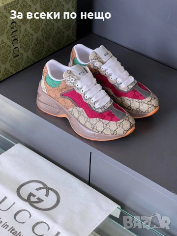 Gucci Унисекс Маратонки👟Дамски Маратонки👟Мъжки Спортни Обувки Гучи Код E1329