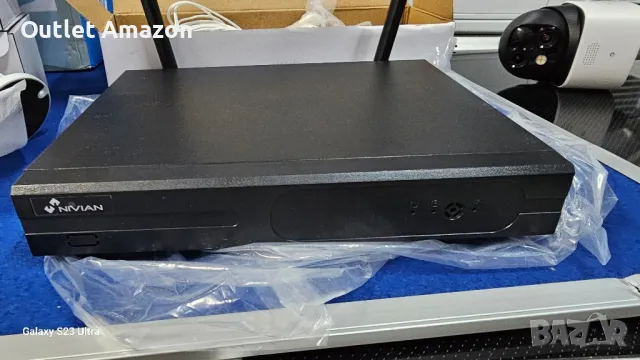 Nivian NV-KIT830W-4CAM Wi-Fi видеокамера за наблюдение, снимка 10 - IP камери - 47685394