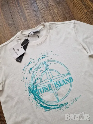 Страхотна мъжка тениска STONE ISLAND размер S M L XL 2XL , снимка 3 - Тениски - 50211725