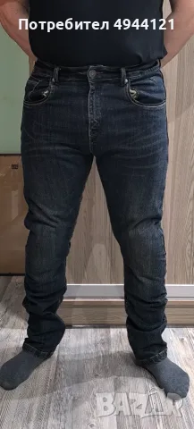 Мото дънки Modeka Jeans Glenn2, снимка 6 - Аксесоари и консумативи - 56370009