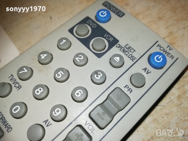 LG DVD/VIDEO REMOTE CONTROL IN 2002212025, снимка 9 - Дистанционни - 31892506
