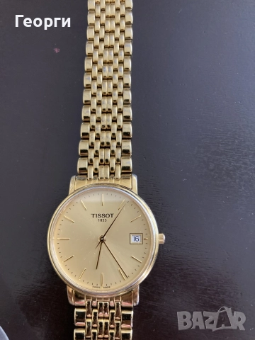 Мъжки оригинален часовник Tissot , снимка 12 - Мъжки - 56315724