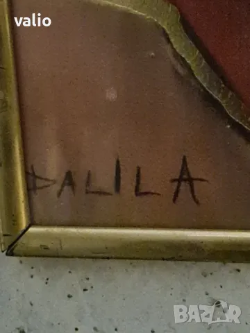 Картина рисувана и подписана, снимка 5 - Картини - 49241298