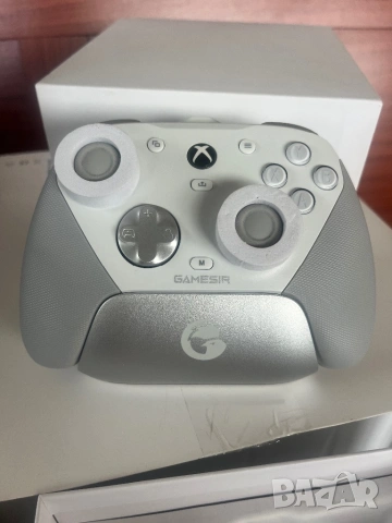 GameSir G7 Pro контролер, тройна свързаност (кабелна / 2.4GHz / Bluetooth) с ефект на Хол и жироскоп, снимка 3 - Аксесоари - 54272738