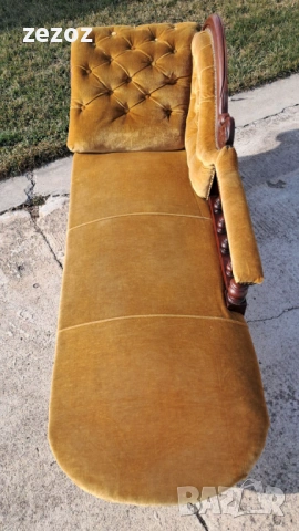 Диван лежанка антикварен, снимка 6 - Дивани и мека мебел - 54062880