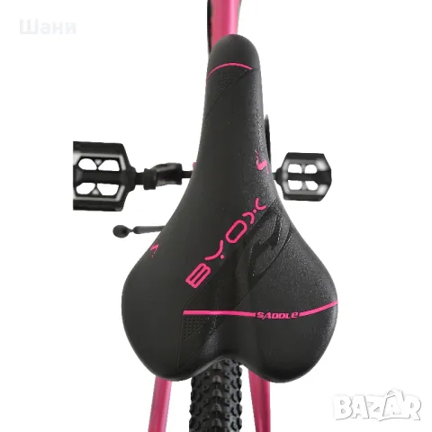 Велосипед със скорости 24“ Princess розов, снимка 5 - Велосипеди - 49633978