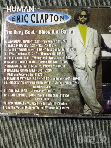 Eric Clapton , снимка 4 - CD дискове - 49327685