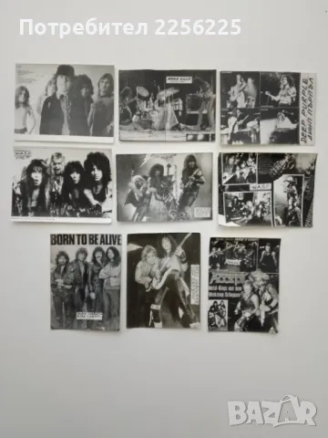 ЛОТ картички на метъл групи (лот 6)