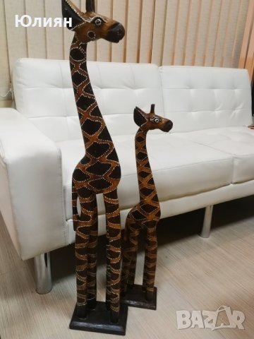 Жирафи от дърво 