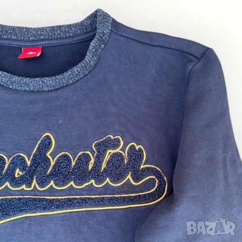 Мъжка блуза S.Oliver, снимка 3 - Блузи - 51951909