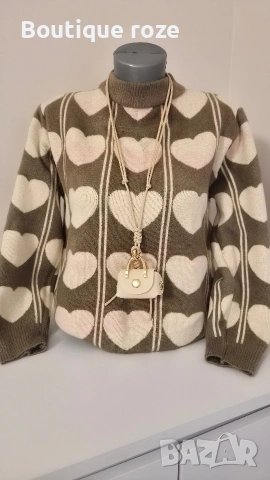 дамски пуловери , снимка 7 - Блузи с дълъг ръкав и пуловери - 53250647