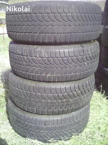 4бр зимни гуми 235/55R18 Bridgestone