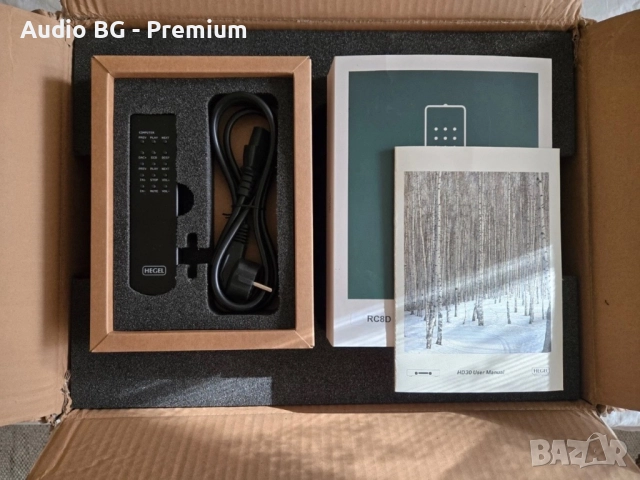 Hegel HD30 Top Dac, снимка 5 - Декове - 52938914