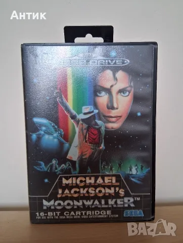 Ретро Видео Игри SEGA Mega Drive Made in Japan / Michael Jackson Moonwalker Indiana Jones , снимка 3 - Други игри и конзоли - 55967714
