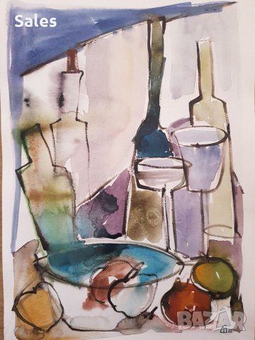 Картини акварел, снимка 13 - Картини - 30967867