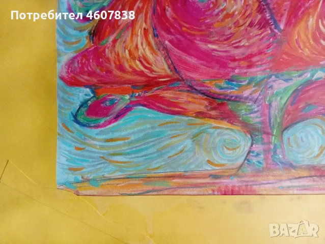 Картина 57/38 см, снимка 7 - Картини - 56254155
