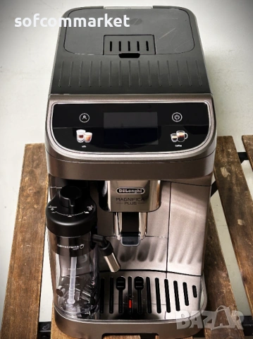 Кафемашина De'Longhi Magnifica Plus с Гаранция и кана за мляко, снимка 2 - Кафемашини - 53040922