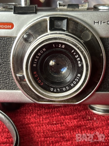 фотоапарат Ricoh Hi-Color 35, снимка 2 - Фотоапарати - 56116732