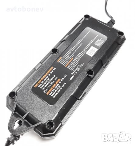 SMART зарядно устройство за акумулатори 6/12V-4A -02, снимка 4 - Аксесоари и консумативи - 34016573
