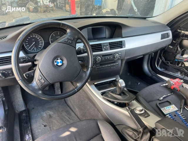 навигация дисплей бмв е90 е91 bmw e90 e91, снимка 2 - Части - 51452494