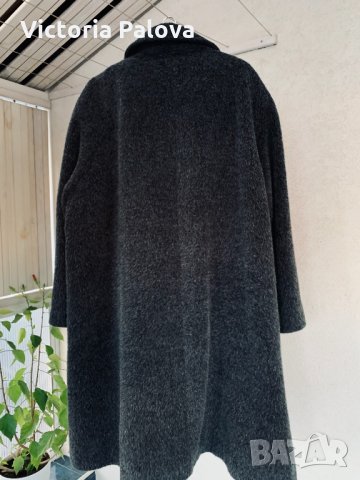 Луксозно палто TEDDY BEAR ,100% алпака, снимка 9 - Палта, манта - 35365554