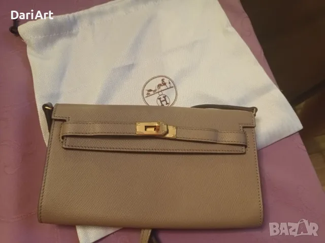 Чанта Hermès Kelly To Go