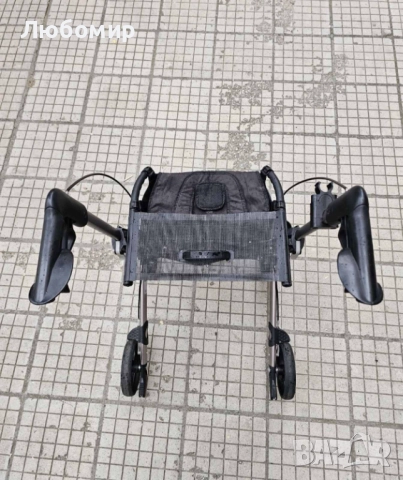 Сгъваема Професионална Проходилка за възрастни и болни хора, снимка 6 - Грижа за възрастни - 52101661