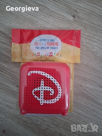 Аудио колонка на Дисни, снимка 1