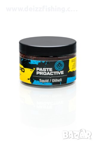 Паста Rapid Boilie Paste ProActive , снимка 4 - Стръв и захранки - 44431233