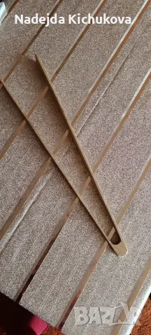 Дъбова щипка за барбекю.Цена-5 лв., снимка 2 - Барбекюта - 50312521