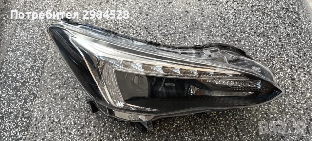 Фар за Subaru Impreza XV Full LED / Субару Импреза ХВ Фул Лед, снимка 5 - Части - 50901474
