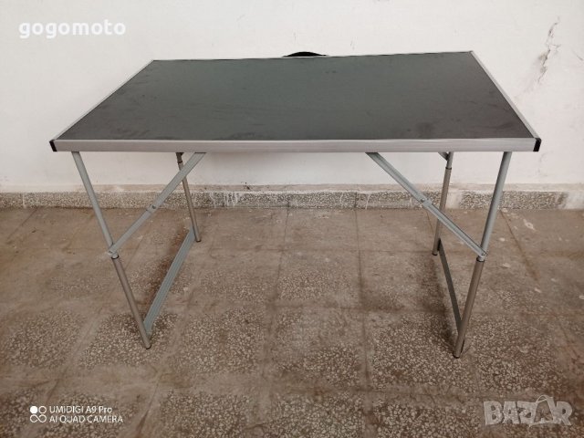 Туристическа походна маса, сгъваема алуминиеви маса , снимка 1